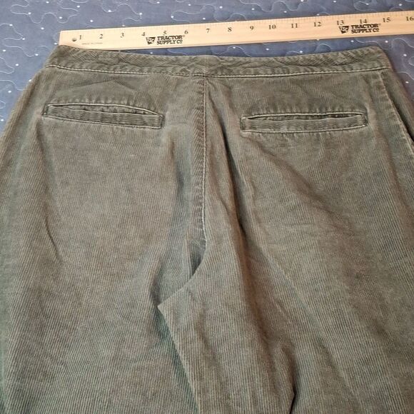 Old Navy Olive Corduroy Pants size 6 - Picture 4 of 5